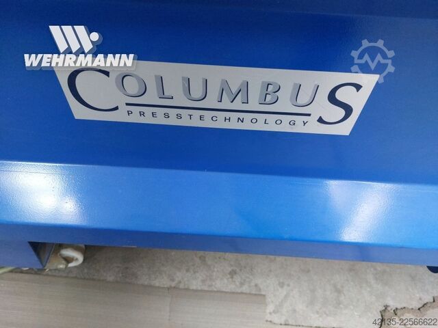 Membranpresse COLUMBUS Multimat (2013) COLUMBUS Multimat