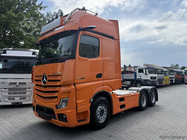 Schwerlast LKW/SZM Mercedes-Benz Actros MP5 2663 6X4 Super Ausstattung