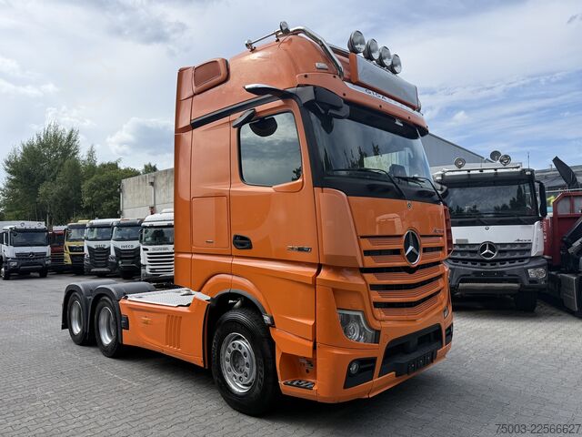 Schwerlast LKW/SZM Mercedes-Benz Actros MP5 2663 6X4 Super Ausstattung