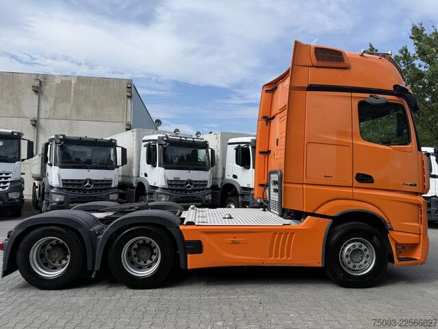 Schwerlast LKW/SZM Mercedes-Benz Actros MP5 2663 6X4 Super Ausstattung