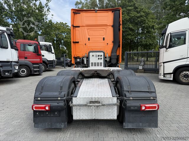 Schwerlast LKW/SZM Mercedes-Benz Actros MP5 2663 6X4 Super Ausstattung