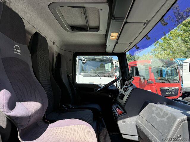 Transporter mit Pritsche & Plane MAN TGL 7.150 4X2 BB
