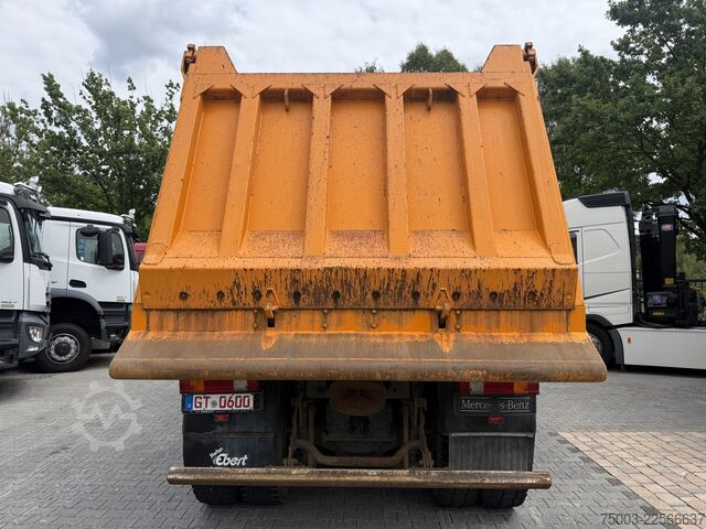 Kipper LKW Mercedes-Benz Actros 4141 AK 8X6 Meiller Mulde