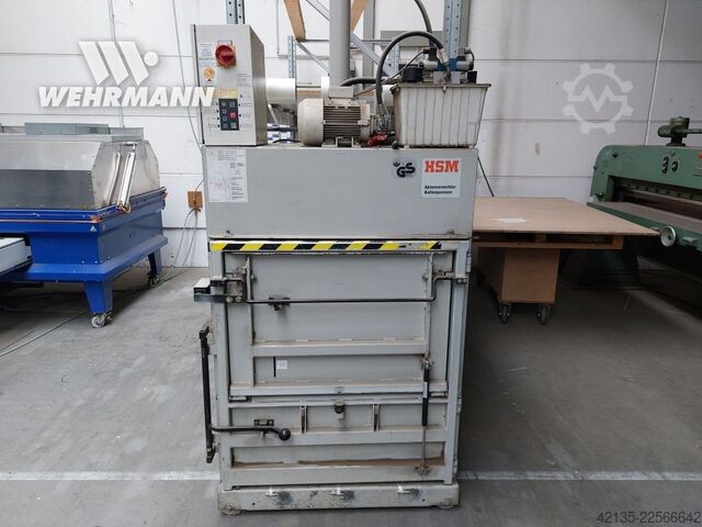 Bale Press HSM HSM 75 VL (1997) HSM HSM 75 VL