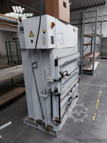 Baling press HSM 55.1VL (1996) HSM 55.1VL