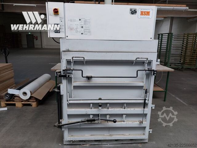 Baling press HSM 55.1VL (1996) HSM 55.1VL