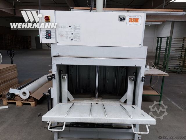 Baling press HSM 55.1VL (1996) HSM 55.1VL