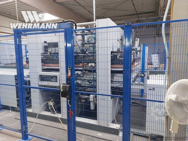 Vacuum press with 3 paternoster magazines WEMHÖNER Variopress – Basic 1000S (2018) WEMHöNER Variopress - Basic 1000S