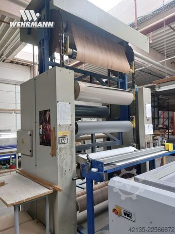 Vacuum press with 3 paternoster magazines WEMHÖNER Variopress – Basic 1000S (2018) WEMHöNER Variopress - Basic 1000S