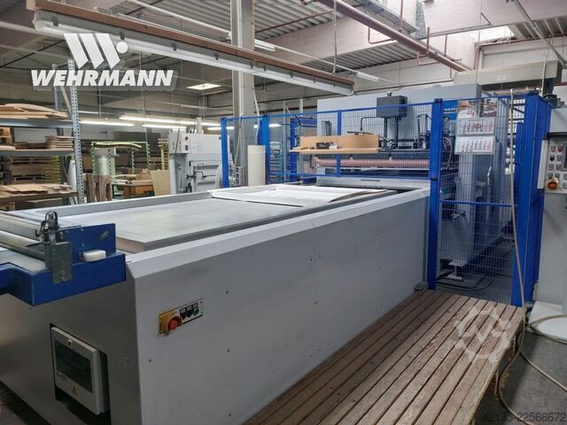 Vacuum press with 3 paternoster magazines WEMHÖNER Variopress – Basic 1000S (2018) WEMHöNER Variopress - Basic 1000S