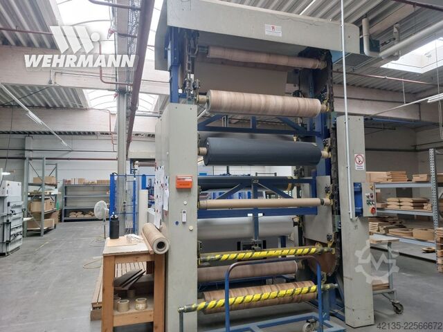 Vacuum press with 3 paternoster magazines WEMHÖNER Variopress – Basic 1000S (2018) WEMHöNER Variopress - Basic 1000S