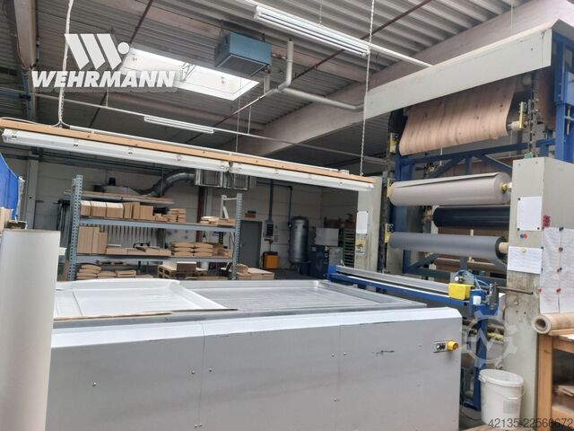 Vacuum press with 3 paternoster magazines WEMHÖNER Variopress – Basic 1000S (2018) WEMHöNER Variopress - Basic 1000S