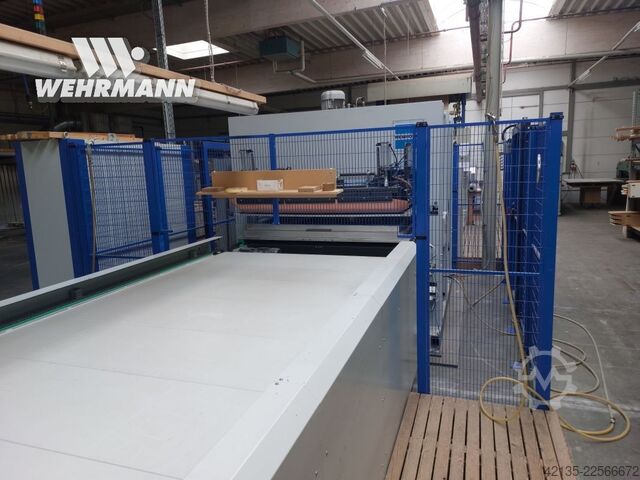 Vacuum press with 3 paternoster magazines WEMHÖNER Variopress – Basic 1000S (2018) WEMHöNER Variopress - Basic 1000S