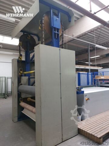 Vacuum press with 3 paternoster magazines WEMHÖNER Variopress – Basic 1000S (2018) WEMHöNER Variopress - Basic 1000S