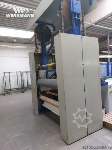 Vacuum press with 3 paternoster magazines WEMHÖNER Variopress – Basic 1000S (2018) WEMHöNER Variopress - Basic 1000S