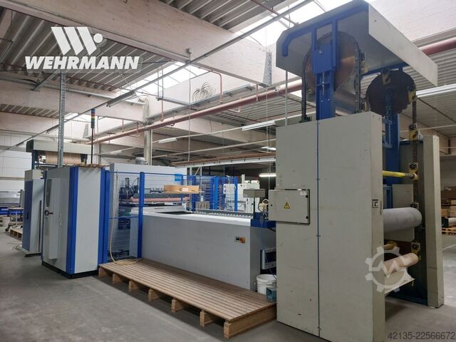 Vacuum press with 3 paternoster magazines WEMHÖNER Variopress – Basic 1000S (2018) WEMHöNER Variopress - Basic 1000S