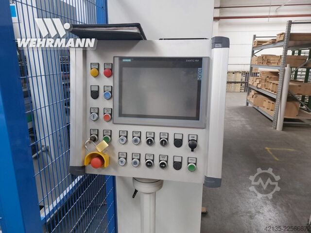 Vacuum press with 3 paternoster magazines WEMHÖNER Variopress – Basic 1000S (2018) WEMHöNER Variopress - Basic 1000S