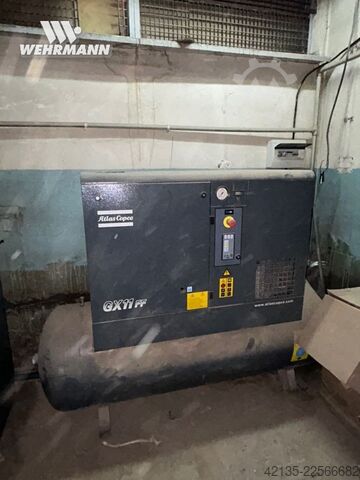 Kompressoranlage Atlas Copco GX11FF (2011) Atlas Copco GX11FF