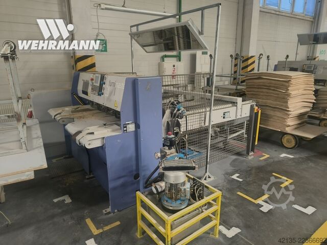 Furniermaschine mit Direktablage FISCHER & RüCKLE FZR15 / DAR 12 FISCHER & RüCKLE FZR15 / DAR 12