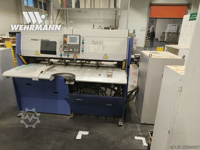 Furniermaschine mit Direktablage FISCHER & RüCKLE FZR15 / DAR 22 (2009) FISCHER & RüCKLE FZR15 / DAR 22