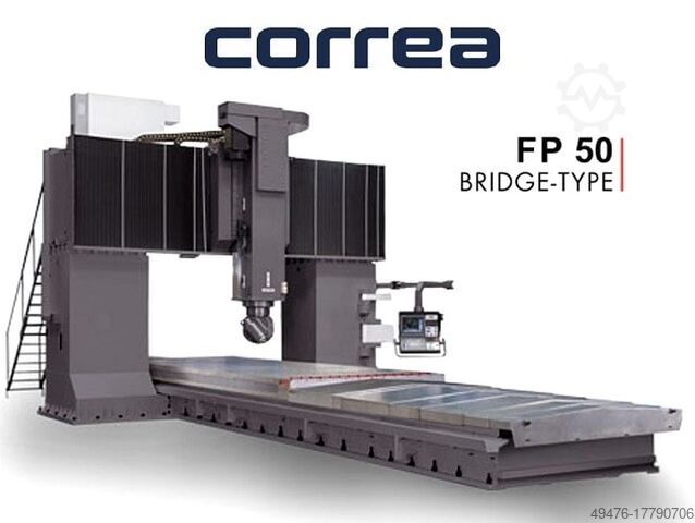 Typ der Brücke Correa CNC Milling machine CORREA FP50/50 - 892177FP50/50