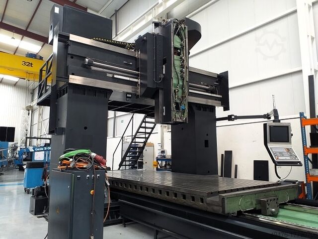 Typ der Brücke Correa CNC Milling machine CORREA FP50/50 - 892177FP50/50