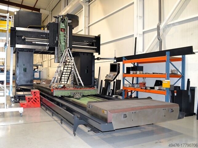 Typ der Brücke Correa CNC Milling machine CORREA FP50/50 - 892177FP50/50