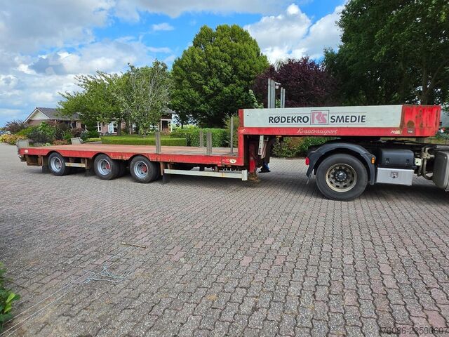 Tieflader Hrd NTS Semi-dieplader, UITSCHUIFBAAR 6.0m!!
