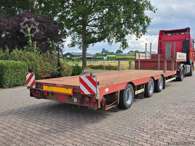 Tieflader Hrd NTS Semi-dieplader, UITSCHUIFBAAR 6.0m!!