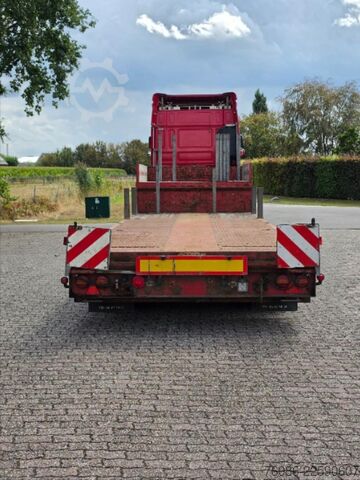 Tieflader Hrd NTS Semi-dieplader, UITSCHUIFBAAR 6.0m!!