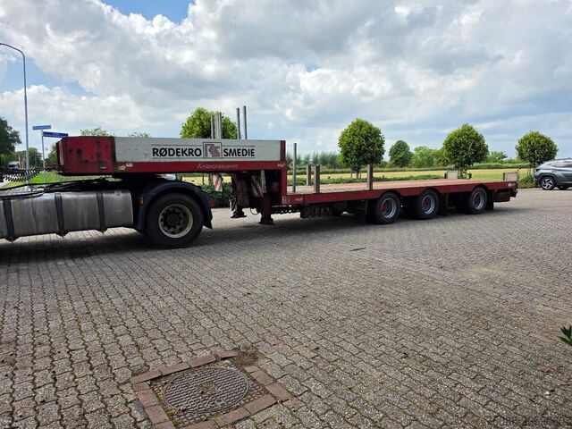 Tieflader Hrd NTS Semi-dieplader, UITSCHUIFBAAR 6.0m!!