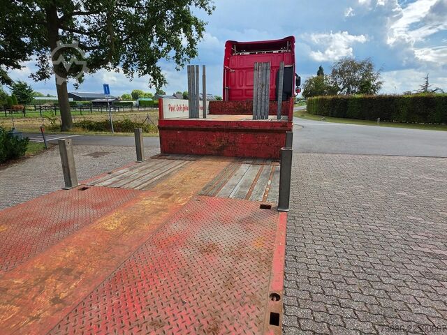 Tieflader Hrd NTS Semi-dieplader, UITSCHUIFBAAR 6.0m!!