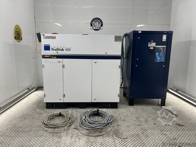 Laser source / disk laser TRUMPF Laser GmbH + Co. KG TruDisk 4002 (4C)