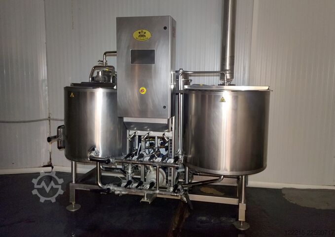 Slowbeer 250 Complete Microbrewery Brewhouse (2016) Slowbeer Sudhaus