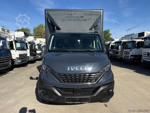 Box van IVECO 72 C 18 L Koffer 6,2 m LBW 1 T*Standhzg.*NL 3 T