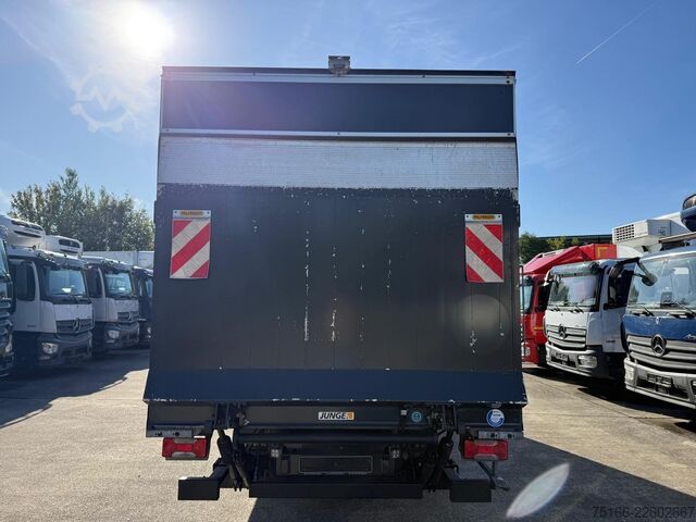 Box van IVECO 72 C 18 L Koffer 6,2 m LBW 1 T*Standhzg.*NL 3 T