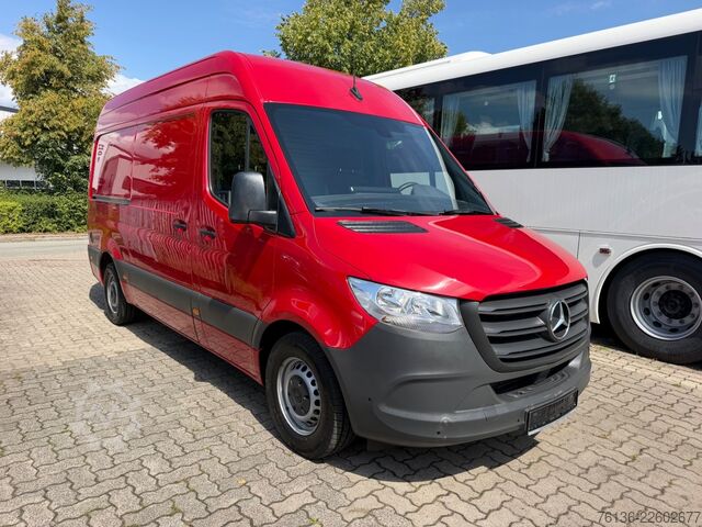 High top van MERCEDES-BENZ Sprinter 315 CDI Klima Werkstatt Kamera L2H2