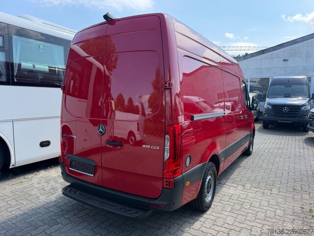 High top van MERCEDES-BENZ Sprinter 315 CDI Klima Werkstatt Kamera L2H2