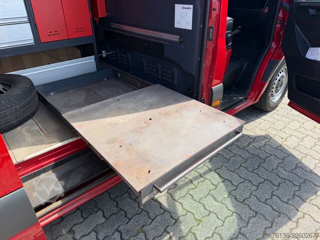 High top van MERCEDES-BENZ Sprinter 315 CDI Klima Werkstatt Kamera L2H2