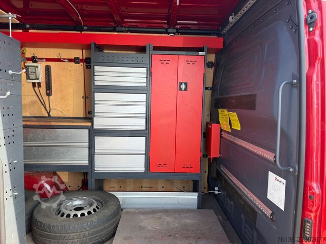 High top van MERCEDES-BENZ Sprinter 315 CDI Klima Werkstatt Kamera L2H2