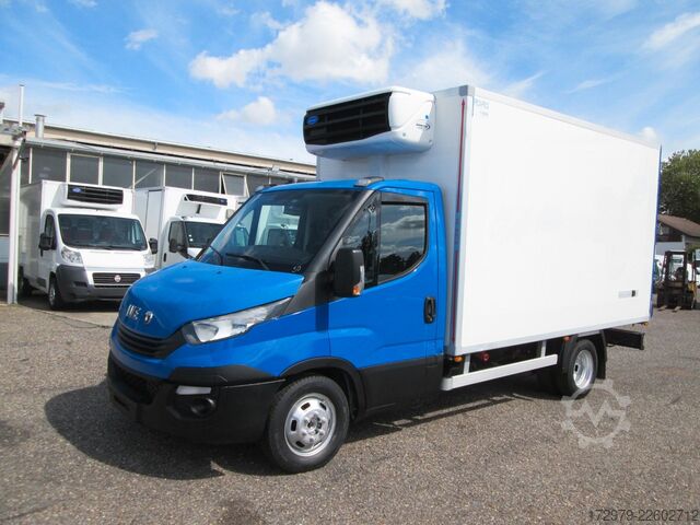 Refrigerator body van IVECO 35 C14 *Maxi 2xCarrier Kühlkoffer 3.70m*Euro 6*
