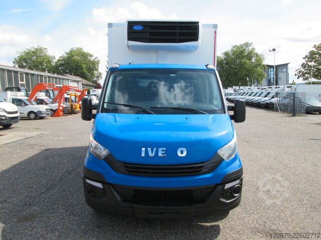 Refrigerator body van IVECO 35 C14 *Maxi 2xCarrier Kühlkoffer 3.70m*Euro 6*