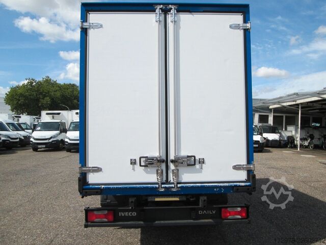 Refrigerator body van IVECO 35 C14 *Maxi 2xCarrier Kühlkoffer 3.70m*Euro 6*