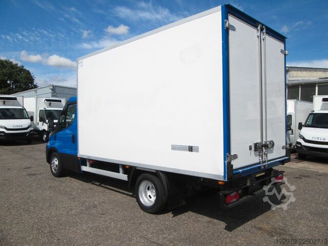 Refrigerator body van IVECO 35 C14 *Maxi 2xCarrier Kühlkoffer 3.70m*Euro 6*