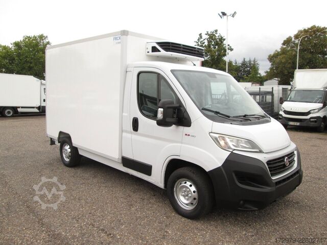 Refrigerator body van FIAT Ducato 130 *Carrier Tiefkühler*Klima*Euro6*