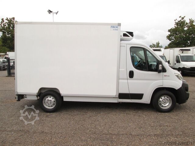 Refrigerator body van FIAT Ducato 130 *Carrier Tiefkühler*Klima*Euro6*
