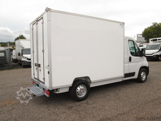 Refrigerator body van FIAT Ducato 130 *Carrier Tiefkühler*Klima*Euro6*