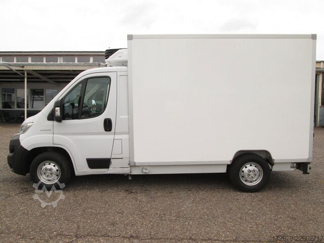 Refrigerator body van FIAT Ducato 130 *Carrier Tiefkühler*Klima*Euro6*