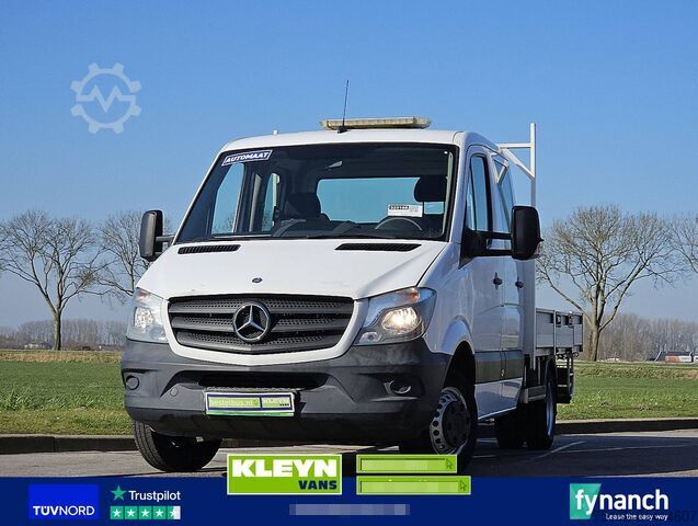 Loading platform MERCEDES-BENZ SPRINTER 513 dubbel cabine EURO6