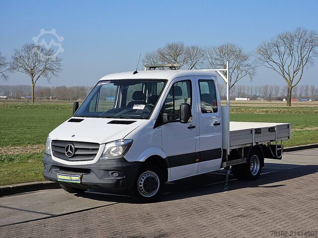 Loading platform MERCEDES-BENZ SPRINTER 513 dubbel cabine EURO6